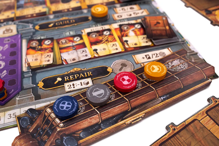 Luthier: The Art of the Instrument (EN) - Paverson Games - Board Games