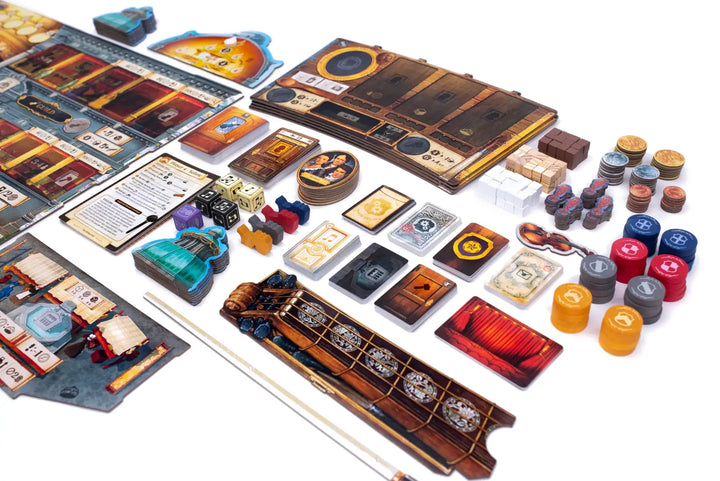 Luthier: The Art of the Instrument (EN) - Paverson Games - Board Games