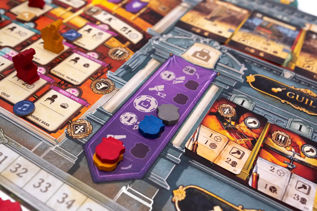 Luthier: The Art of the Instrument (EN) - Paverson Games - Board Games