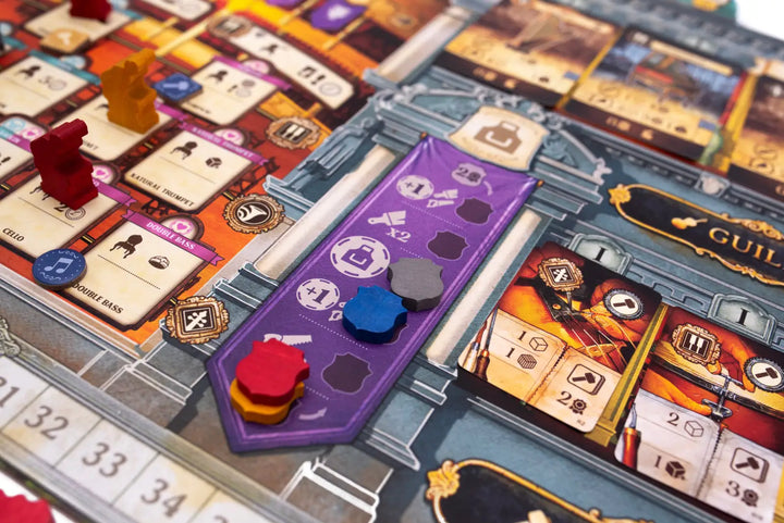 Luthier: The Art of the Instrument (EN) - Paverson Games - Board Games