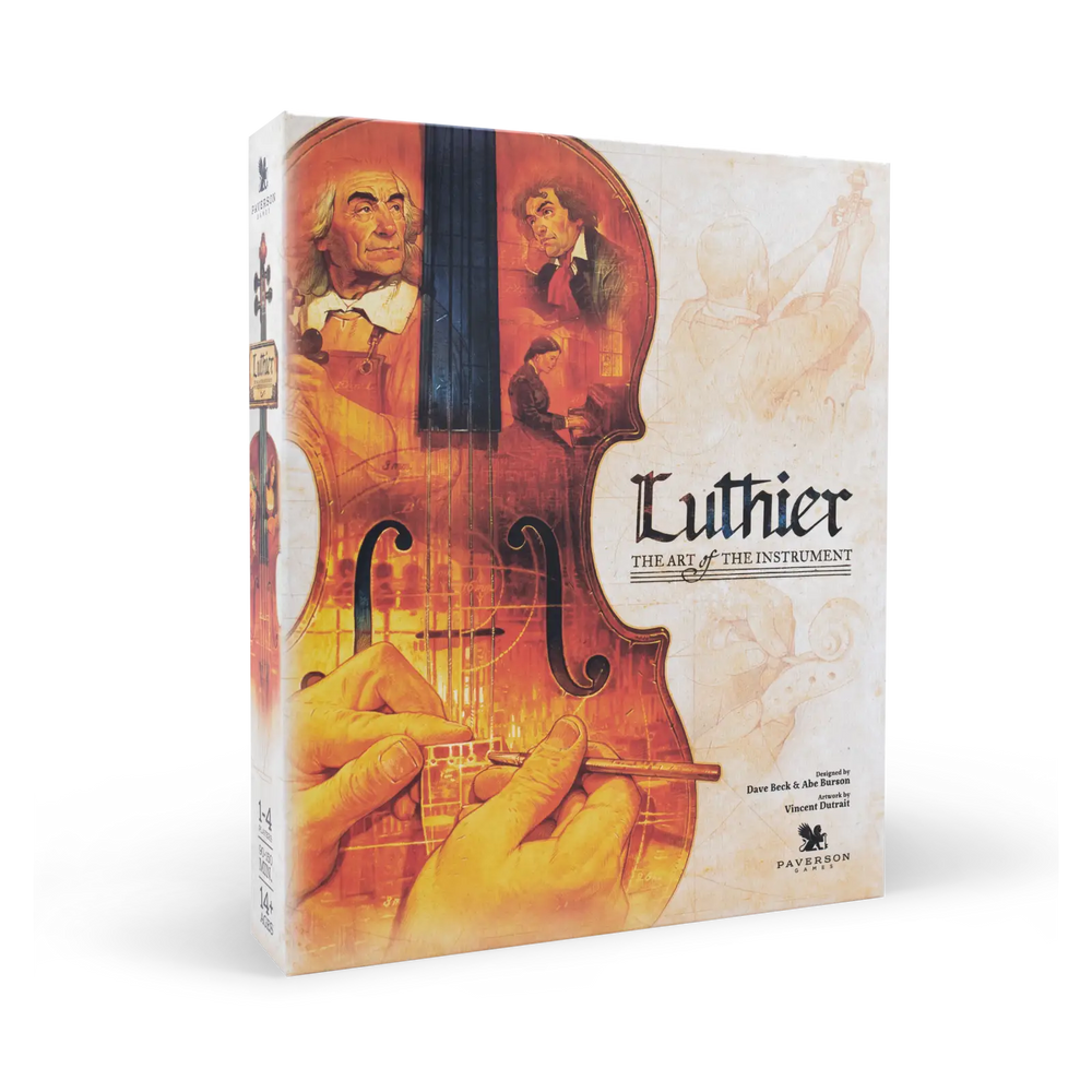 Luthier: The Art of the Instrument (EN) - Paverson Games - Board Games