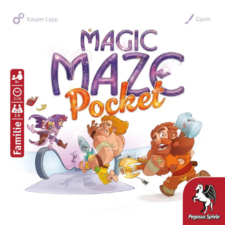Magic Maze: Pocket (DE) - Pegasus Spiele - Board Games