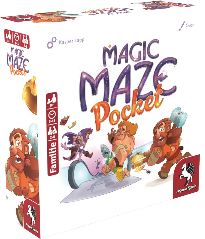 Magic Maze: Pocket (DE) - Pegasus Spiele - Board Games