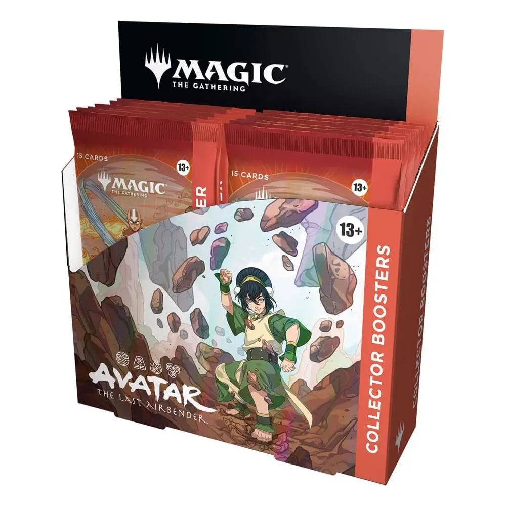 Magic The Gathering: Avatar - The Last Airbender - Collector Booster Display (EN) - Wizards of the Coast - Card Games