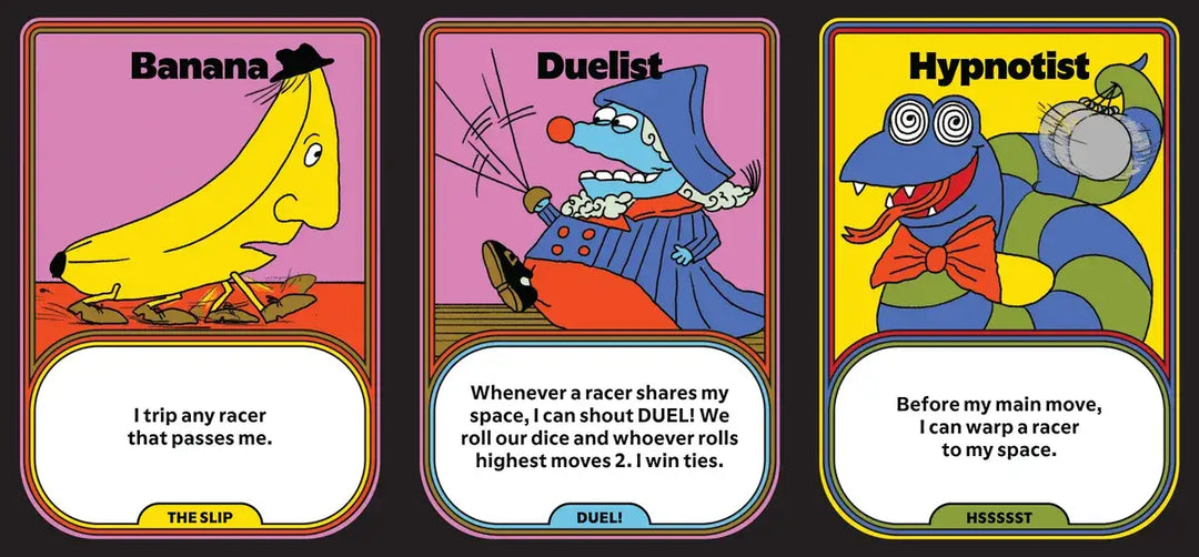 Magical Athlete (EN) - CMYK - Board Games