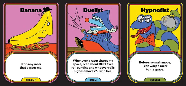 Magical Athlete (EN) - CMYK - Board Games