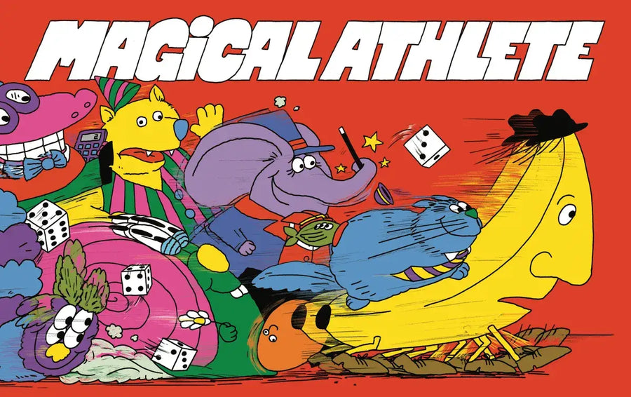 Magical Athlete (EN) - CMYK - Board Games