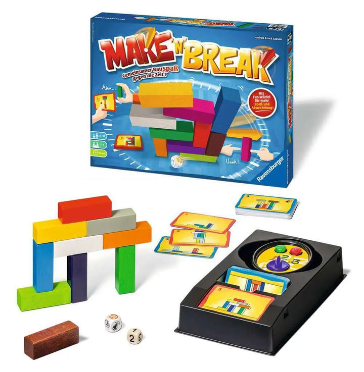Make ’n’ Break (DE) - Ravensburger - Board Games