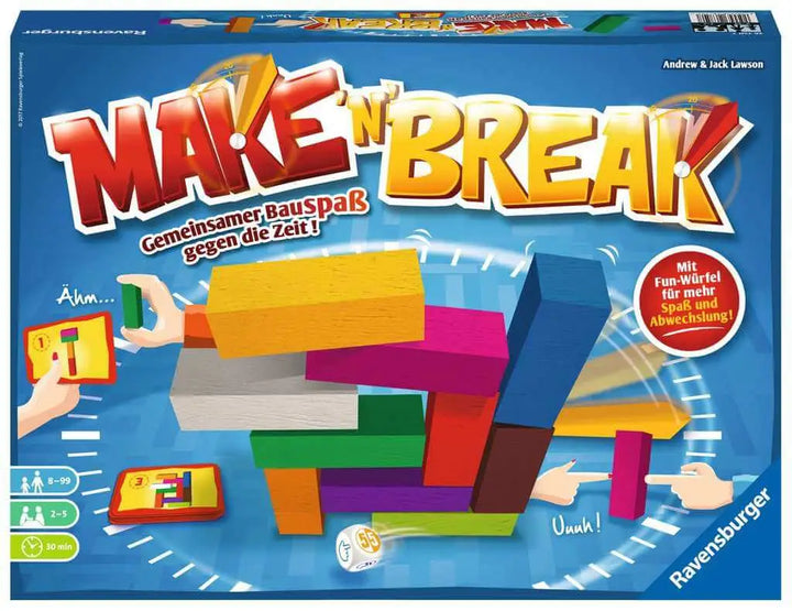 Make ’n’ Break (DE) - Ravensburger - Board Games