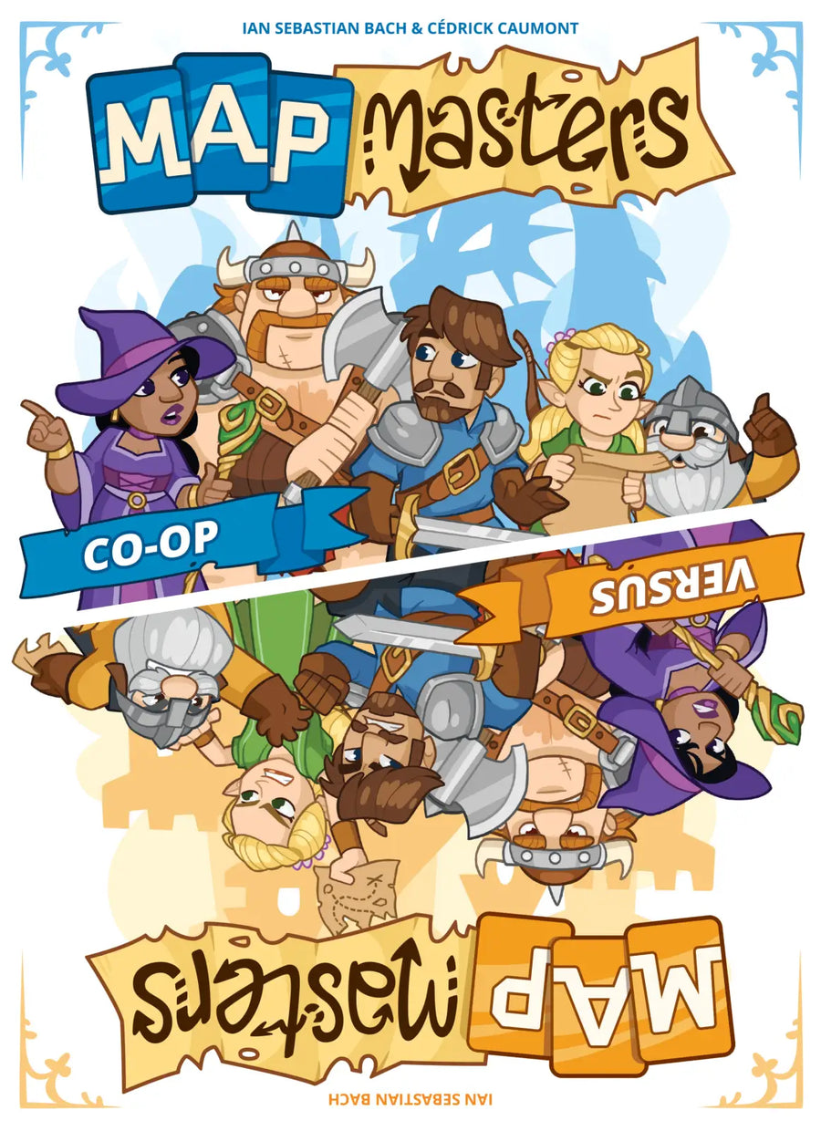 Map Masters (DE) - Captain Games - Board Games