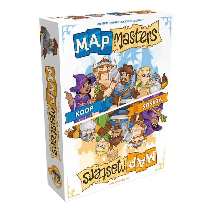 Map Masters (DE) - Captain Games - Board Games
