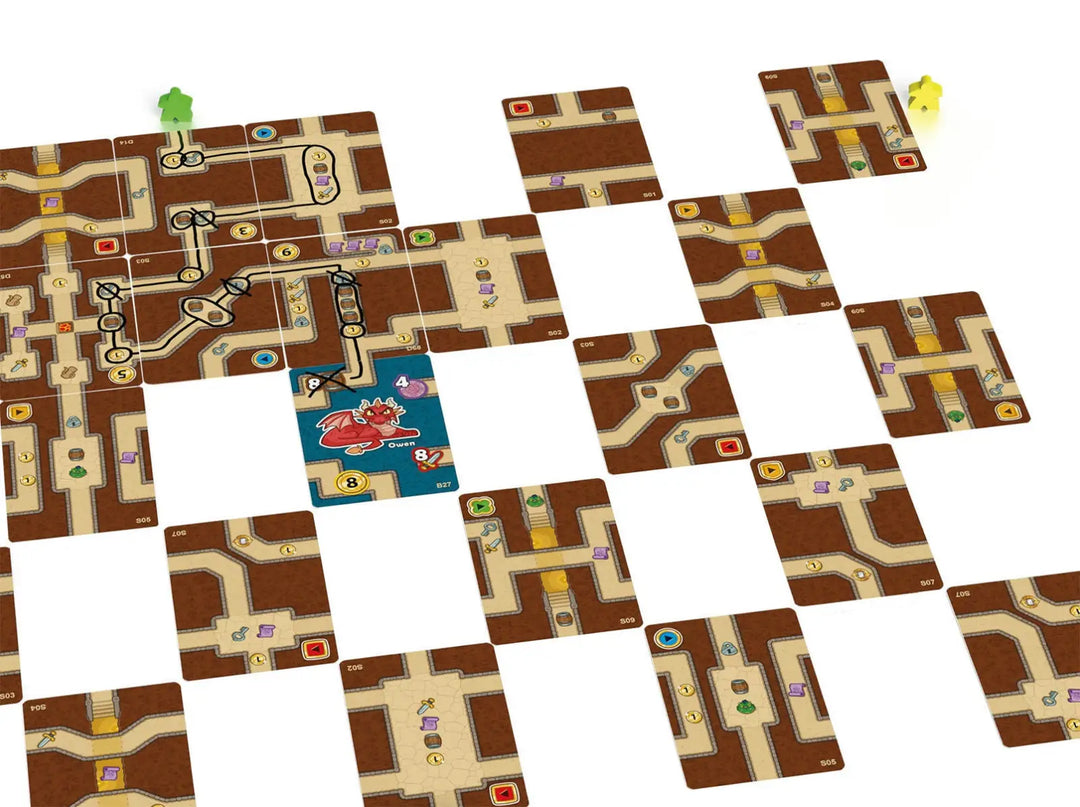 Map Masters (DE) - Captain Games - Board Games
