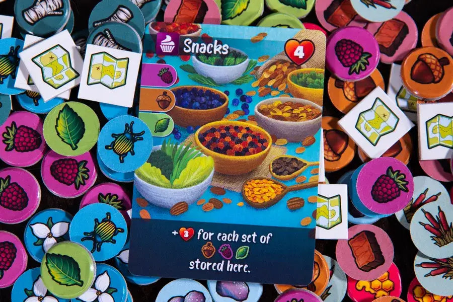 Maple Valley - Kickstarter Version (EN) - Kids Table Board Gaming - Board Games