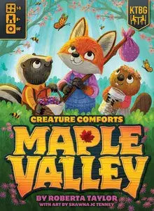 Maple Valley - Kickstarter Version (EN) - Kids Table Board Gaming - Board Games