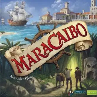 Maracaibo (EN) - Capstone Games - Board Games