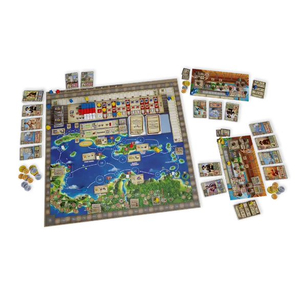 Maracaibo (EN) - Capstone Games - Board Games