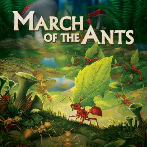 March of the Ants: Evolved Edition (EN) - Weird City Games - Board Games