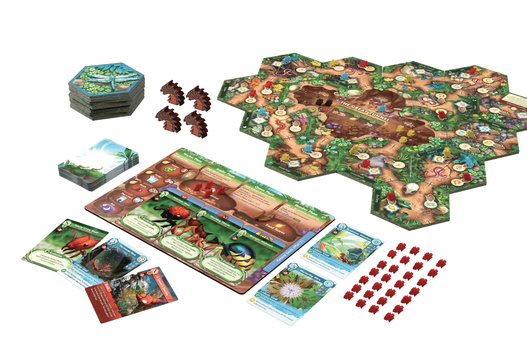March of the Ants: Evolved Edition (EN) - Weird City Games - Board Games