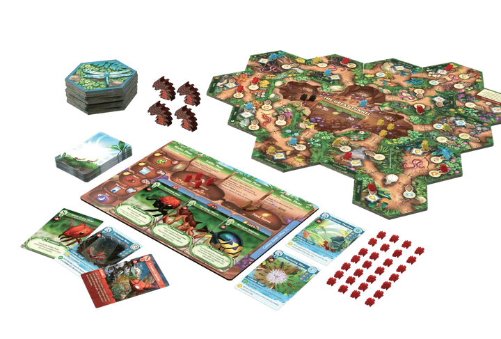 March of the Ants: Evolved Edition (EN) - Weird City Games - Board Games