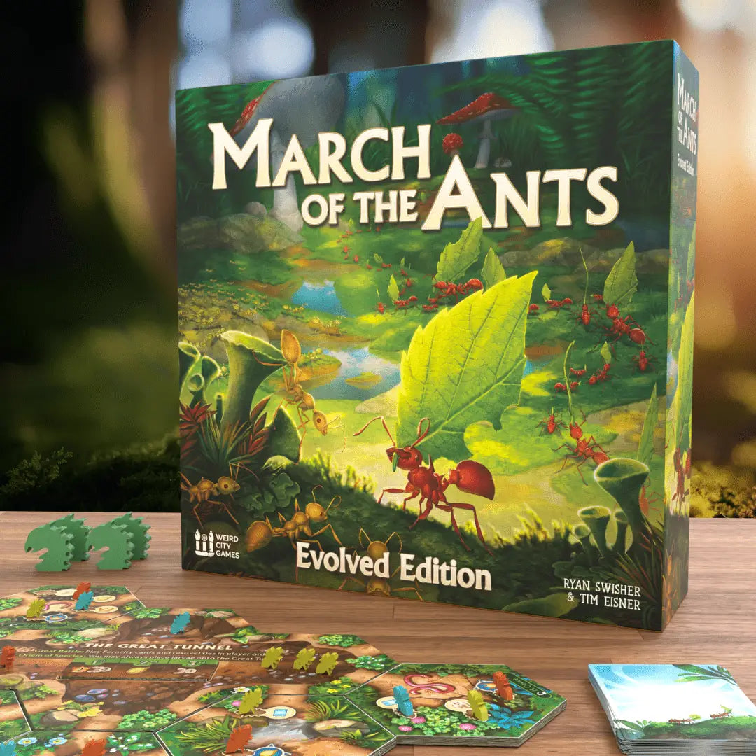 March of the Ants: Evolved Edition (EN) - Weird City Games - Board Games