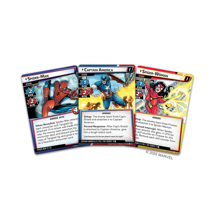 Marvel Champions: Civil War (EN) - Fantasy Flight Games - Card Games