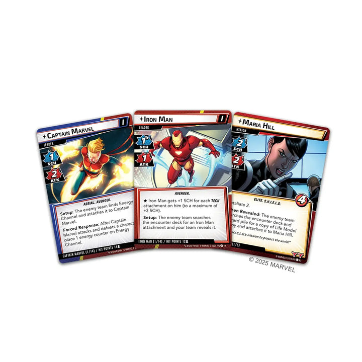 Marvel Champions: Civil War (EN) - Fantasy Flight Games - Card Games