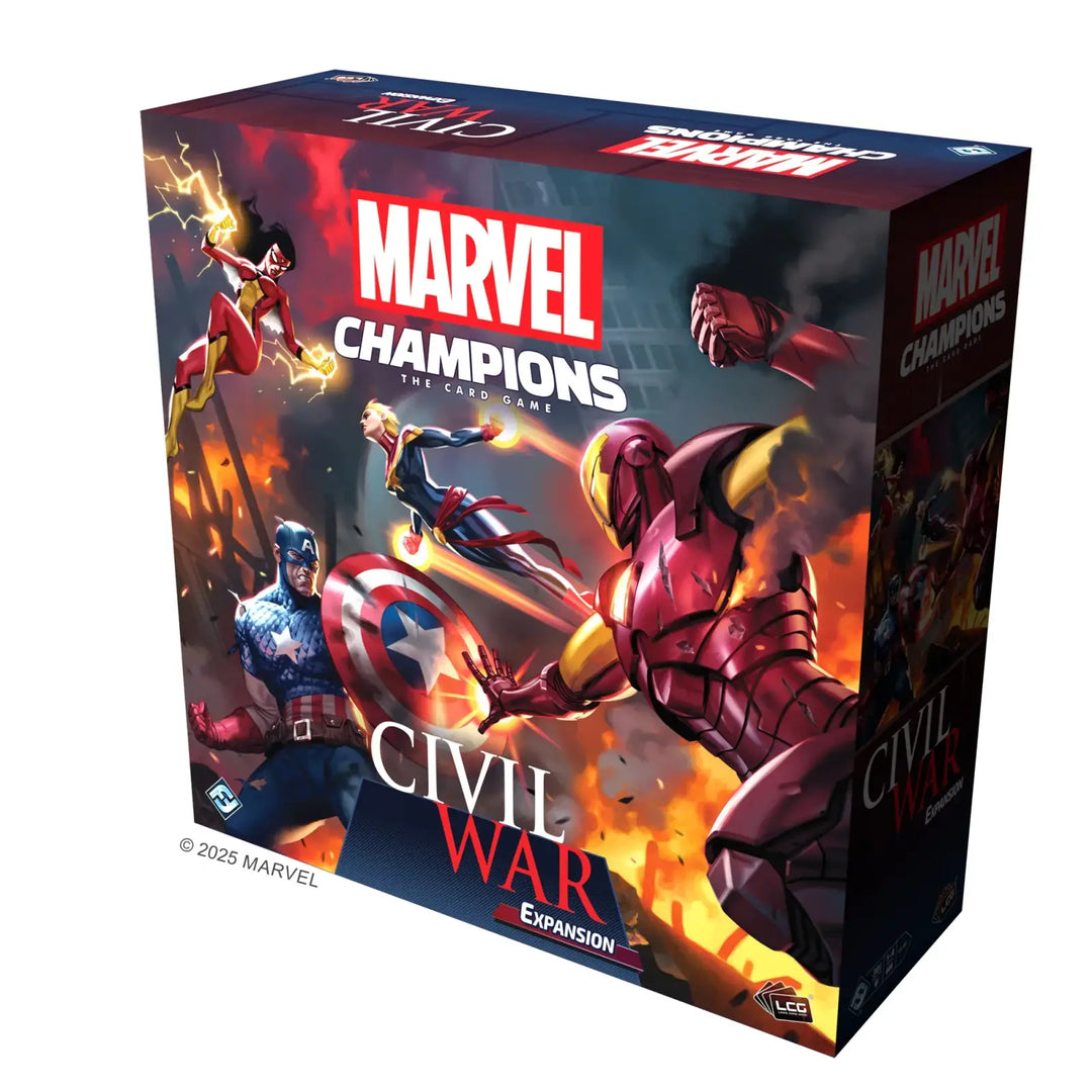 Marvel Champions: Civil War (EN) - Fantasy Flight Games - Card Games
