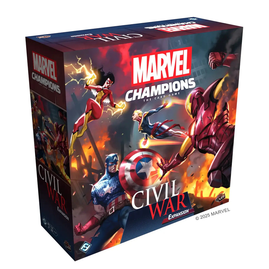 Marvel Champions: Civil War (EN) - Fantasy Flight Games - Card Games