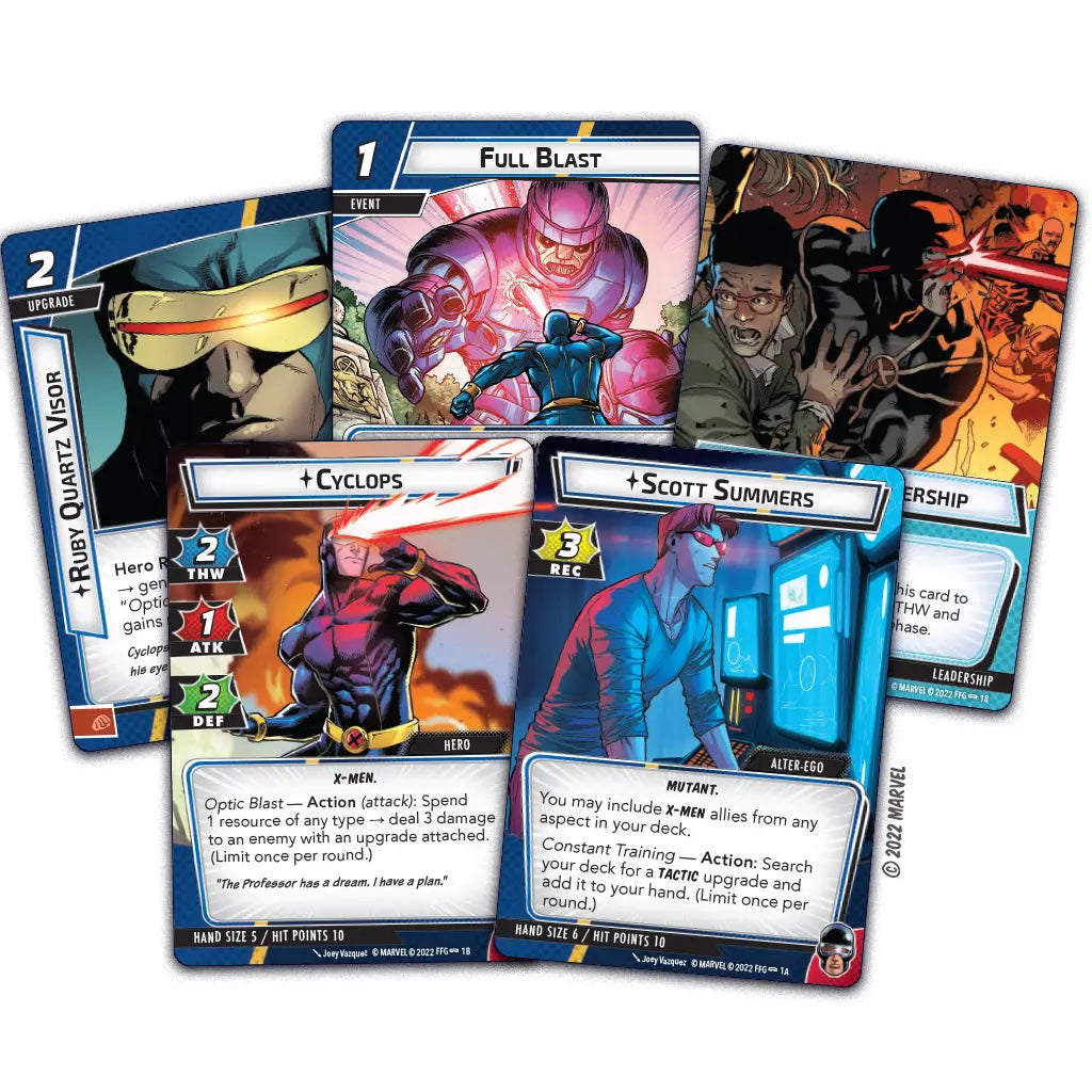 Cyclops Token Marvel Champions: Cyclops (EN) – WellPlayed.ch