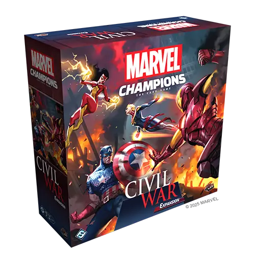 Marvel Champions: Das Kartenspiel - Civil War (DE) - FFG - Board Games