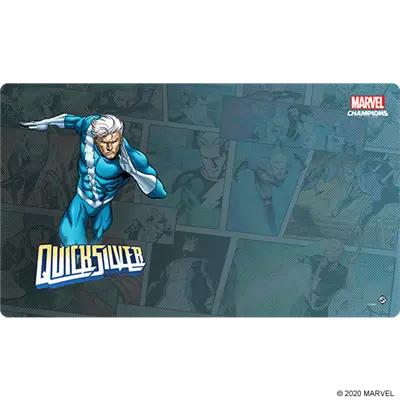 Marvel Champions Game Mat: Quicksilver - Fantasy Flight Games - Accessories