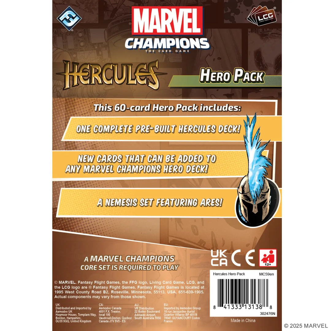 Marvel Champions: Hercules (EN) - Fantasy Flight Games - Card Games