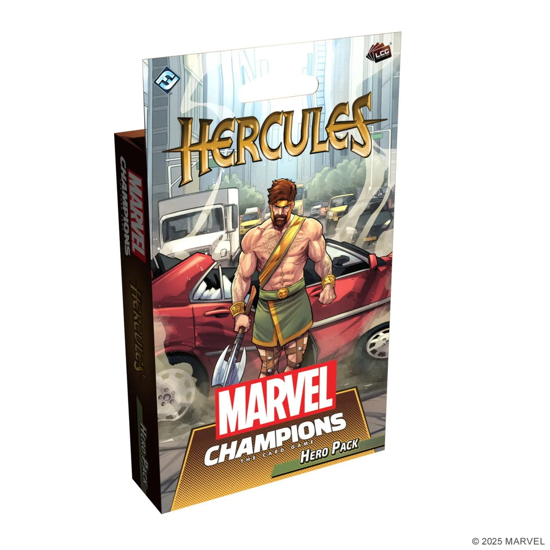 Marvel Champions: Hercules (EN) - Fantasy Flight Games - Card Games