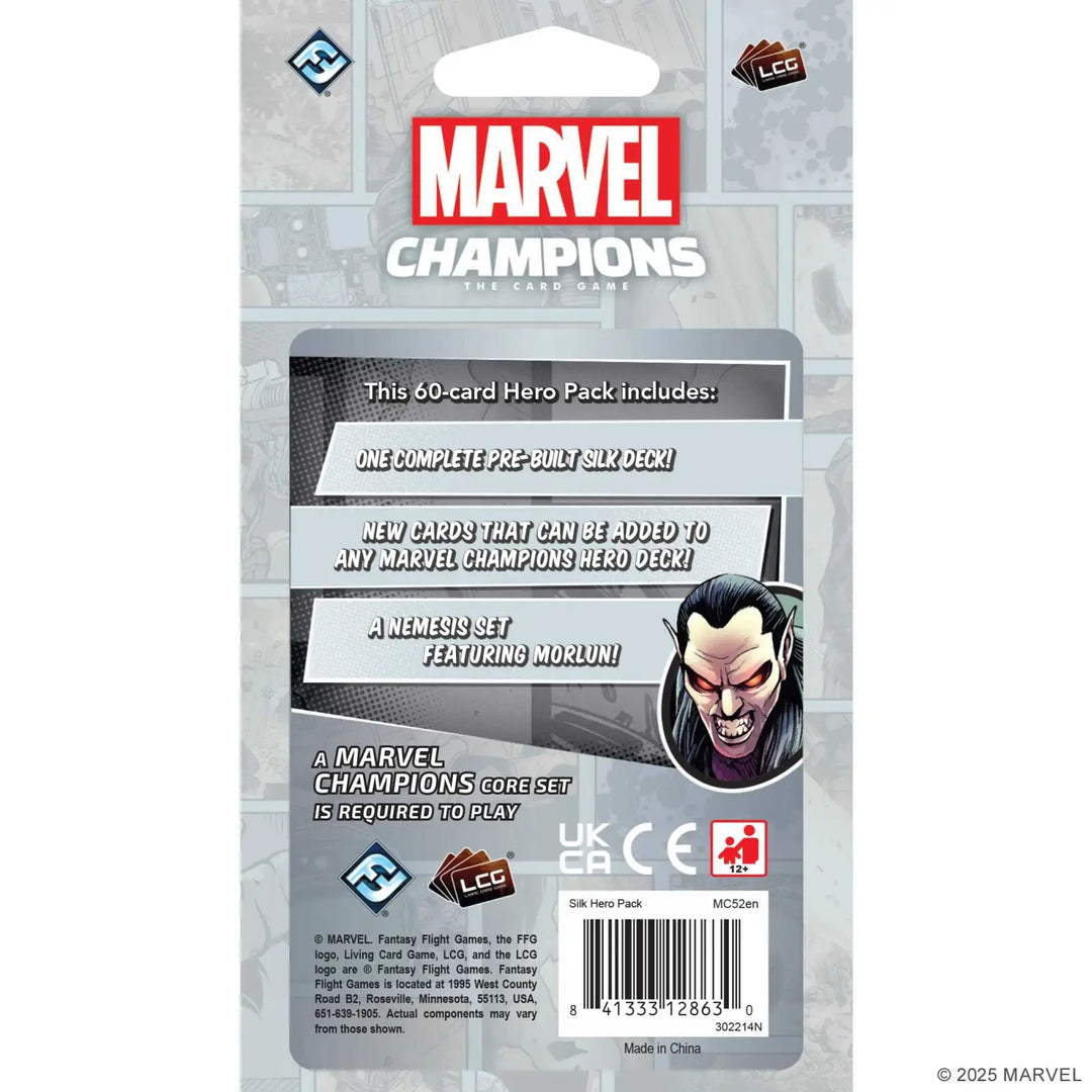 Marvel Champions: Silk (EN) - Fantasy Flight Games - Card Games