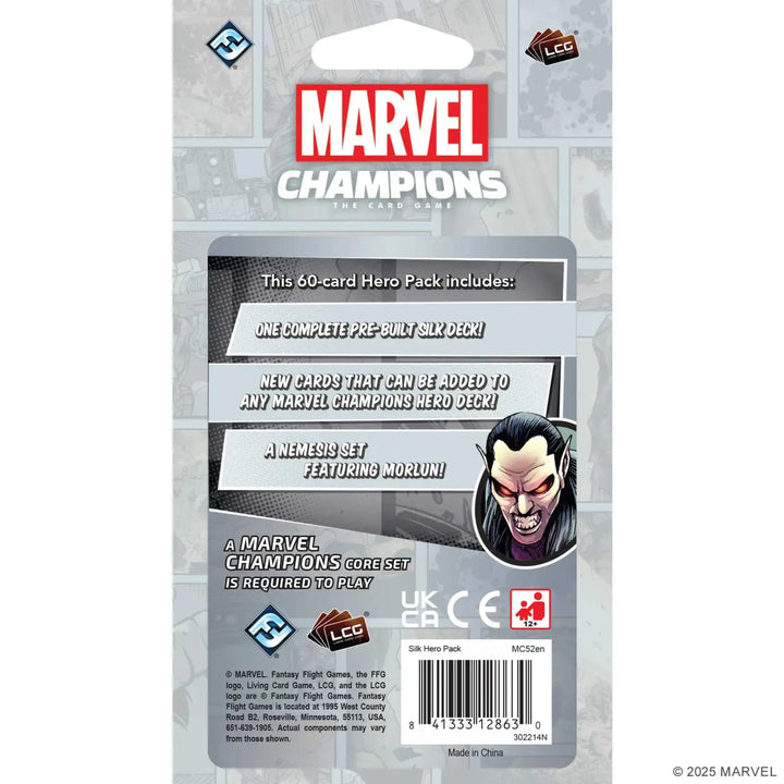 Marvel Champions: Silk (EN) - Fantasy Flight Games - Card Games