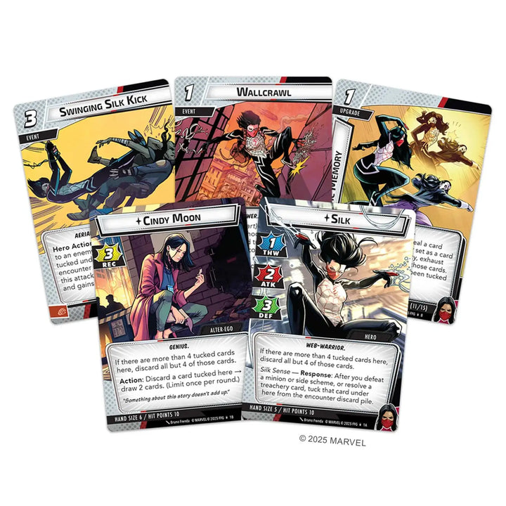 Marvel Champions: Silk (EN) - Fantasy Flight Games - Card Games