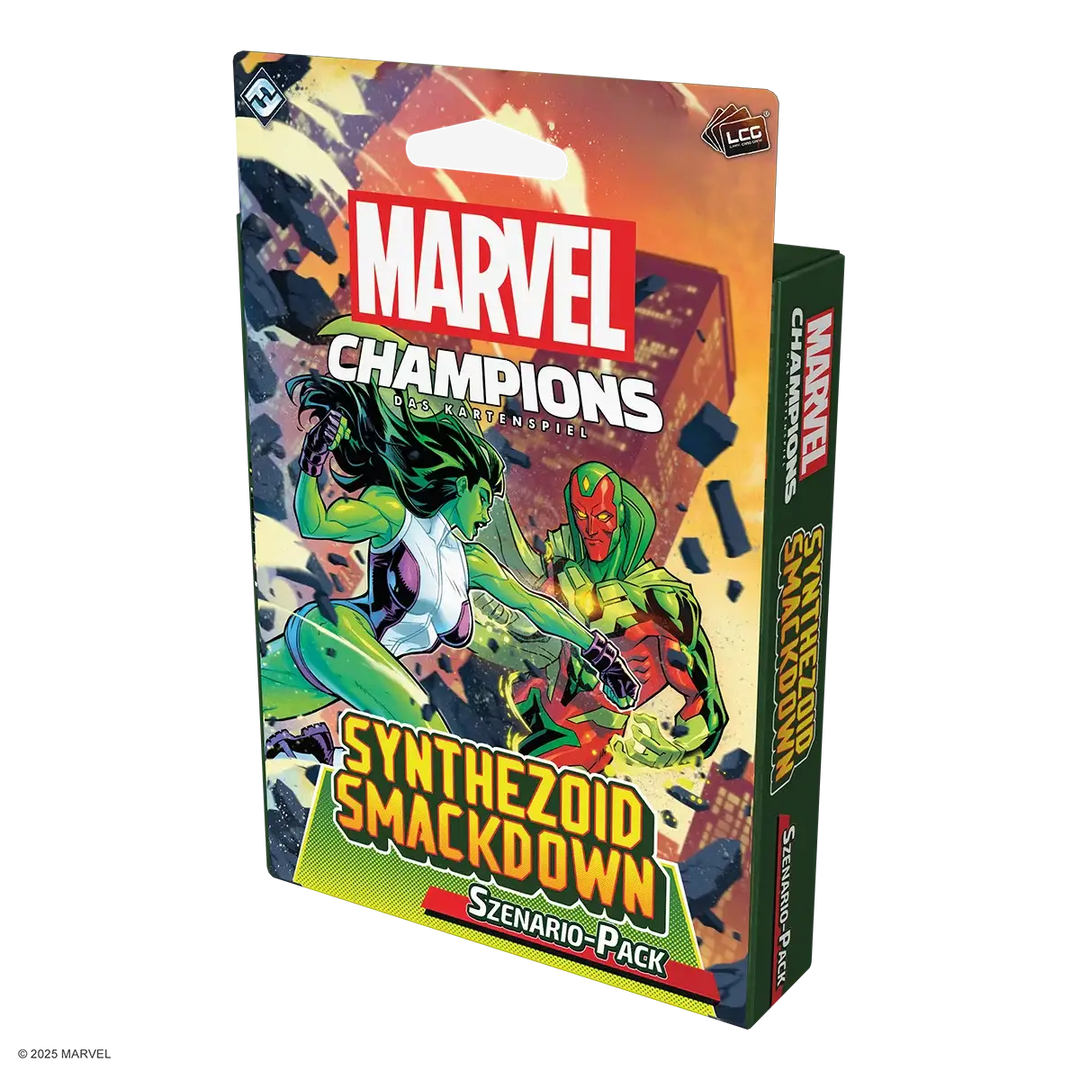 Marvel Champions: Synthezoid Smackdown (DE) Fantasy Flight Games Card Games