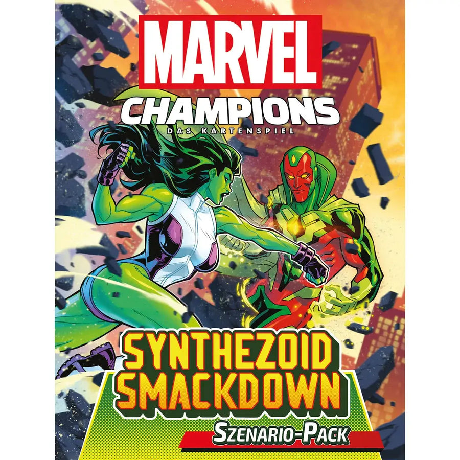 Marvel Champions: Synthezoid Smackdown (DE) Fantasy Flight Games Card Games