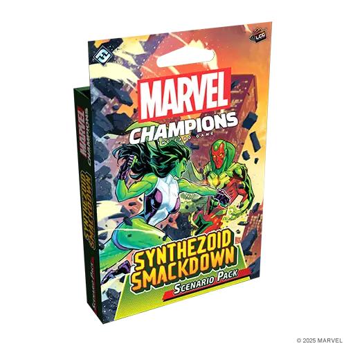 Marvel Champions: Synthezoid Smackdown (EN) - Fantasy Flight Games - Card Games