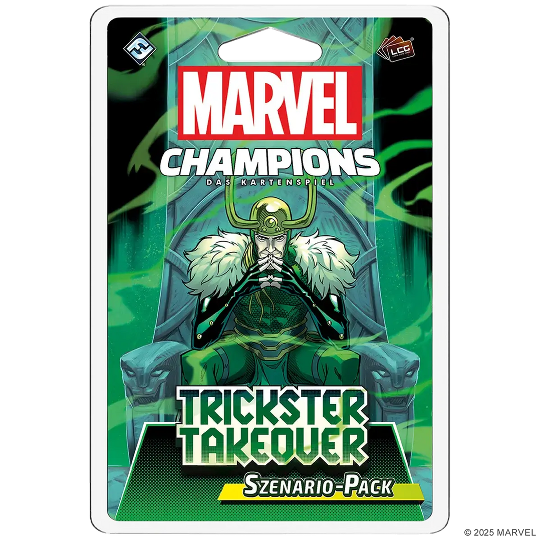 Marvel Champions: Trickster Takeover (DE) - Fantasy Flight Games - Card Games