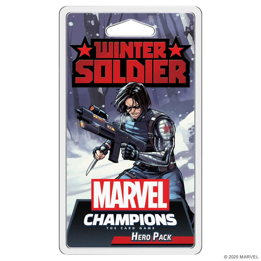 Marvel Champions: Winter Soldier (EN) - Fantasy Flight Games - Card Games