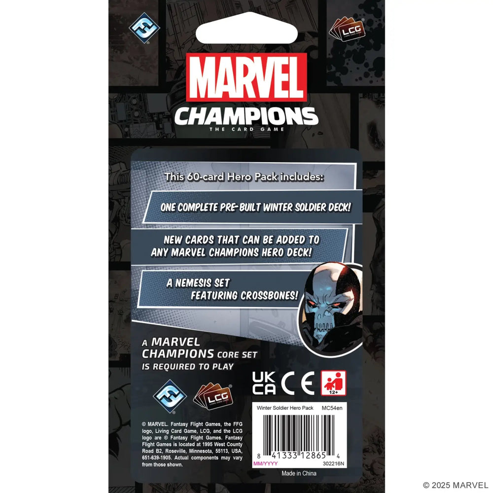 Marvel Champions: Winter Soldier (EN) - Fantasy Flight Games - Card Games