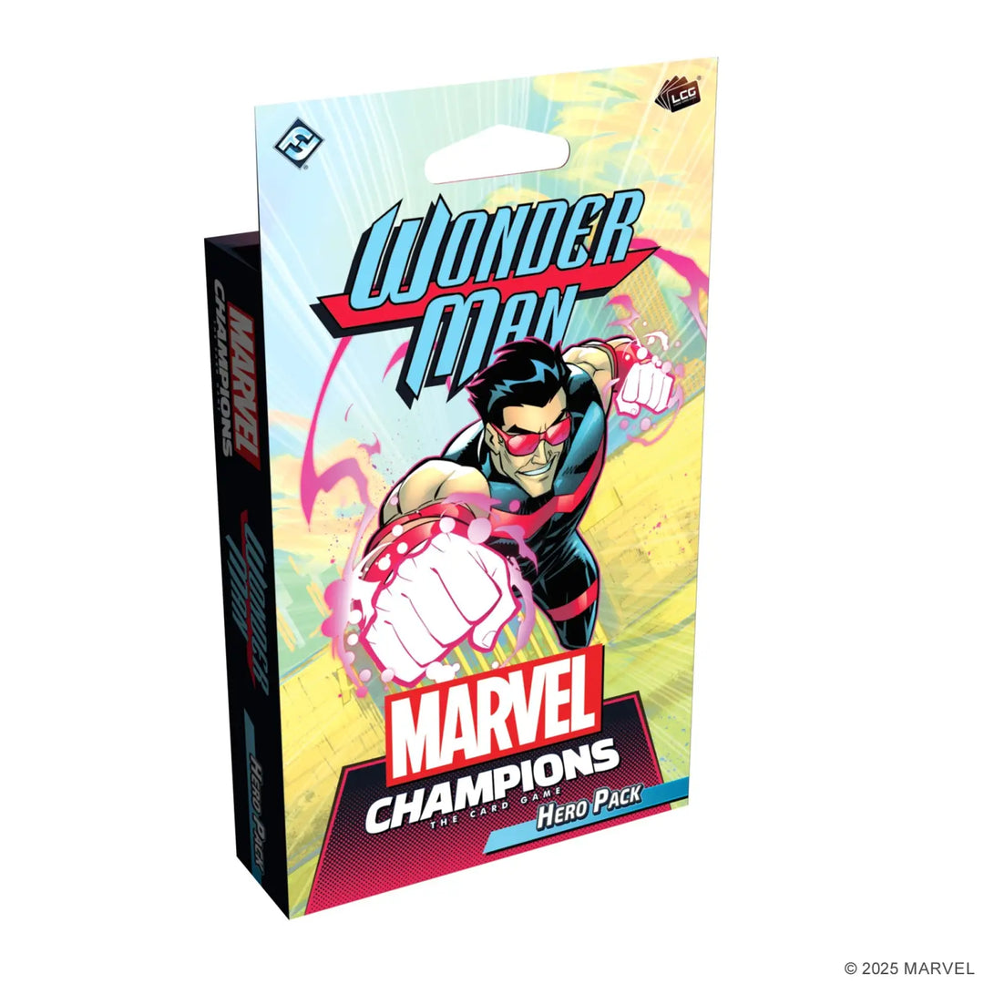 Marvel Champions: Wonder Man (EN) - Fantasy Flight Games - Card Games
