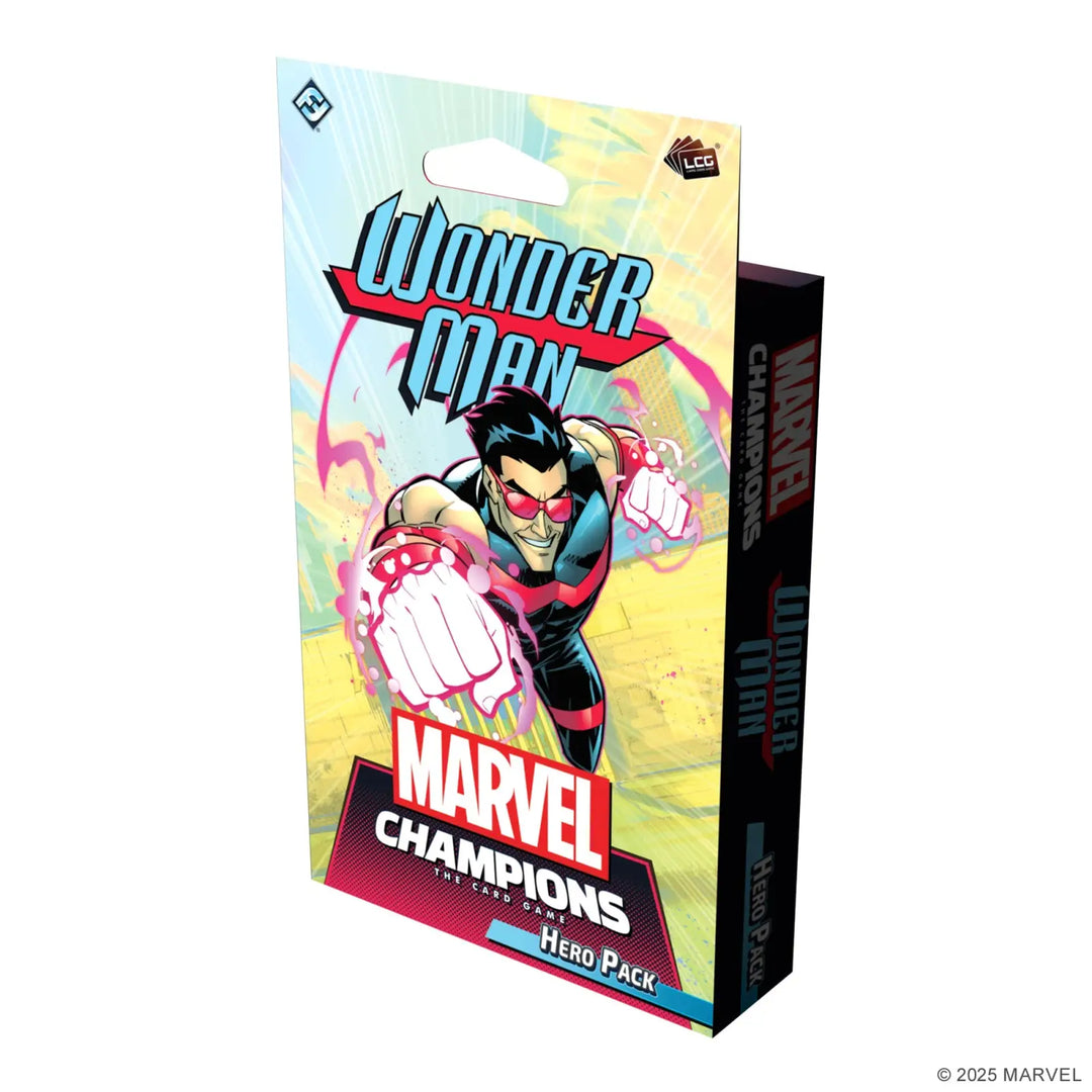 Marvel Champions: Wonder Man (EN) - Fantasy Flight Games - Card Games