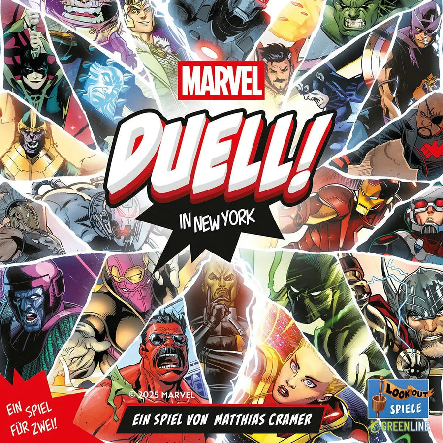 Marvel Duell!: In New York (DE) - Lookout Games - Board Games