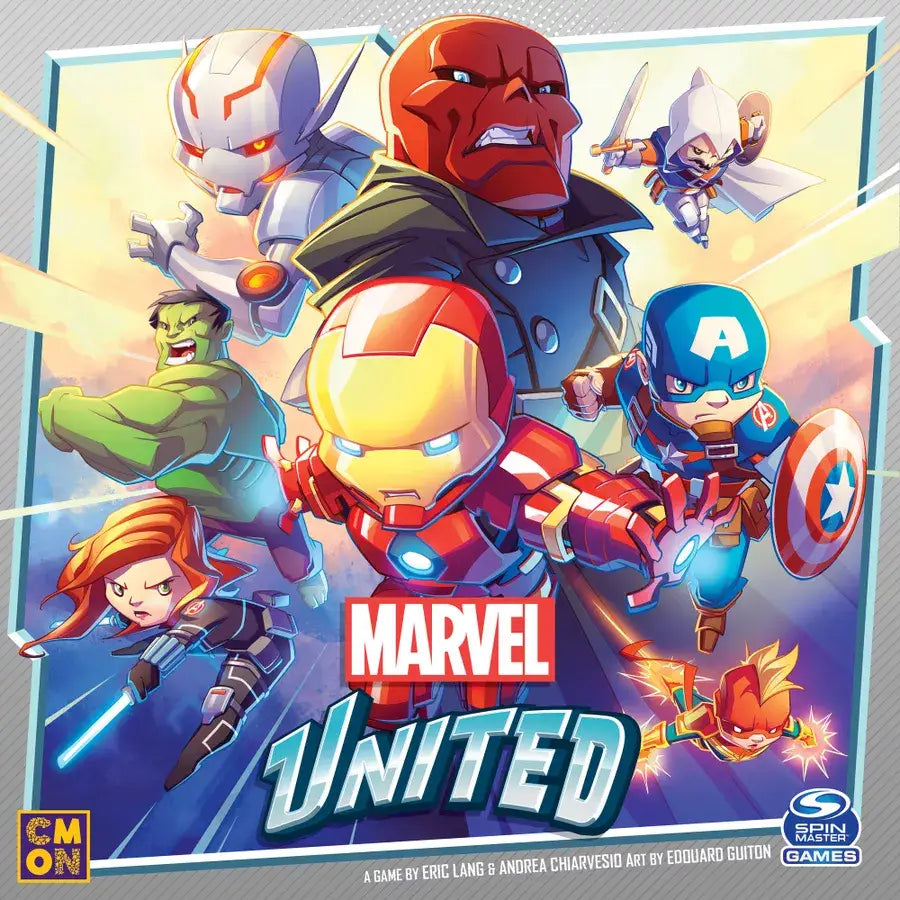 Marvel United (EN) - Cool Mini or Not - Board Games