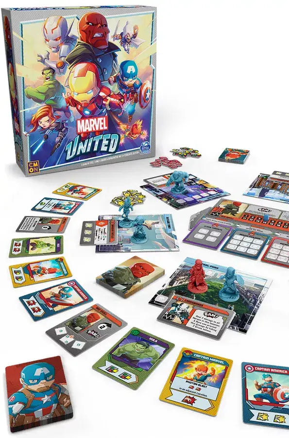 Marvel United (EN) - Cool Mini or Not - Board Games