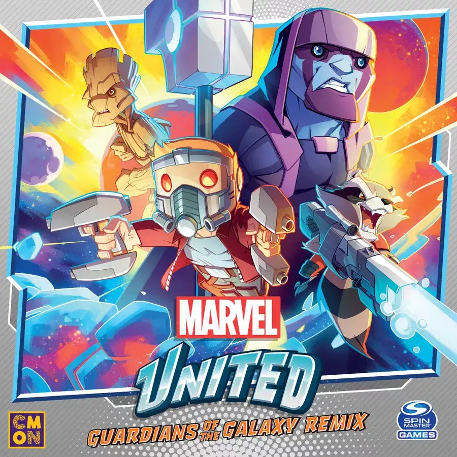 Marvel United: Guardians of the Galaxy Remix (EN) - Cool Mini or Not - Board Games