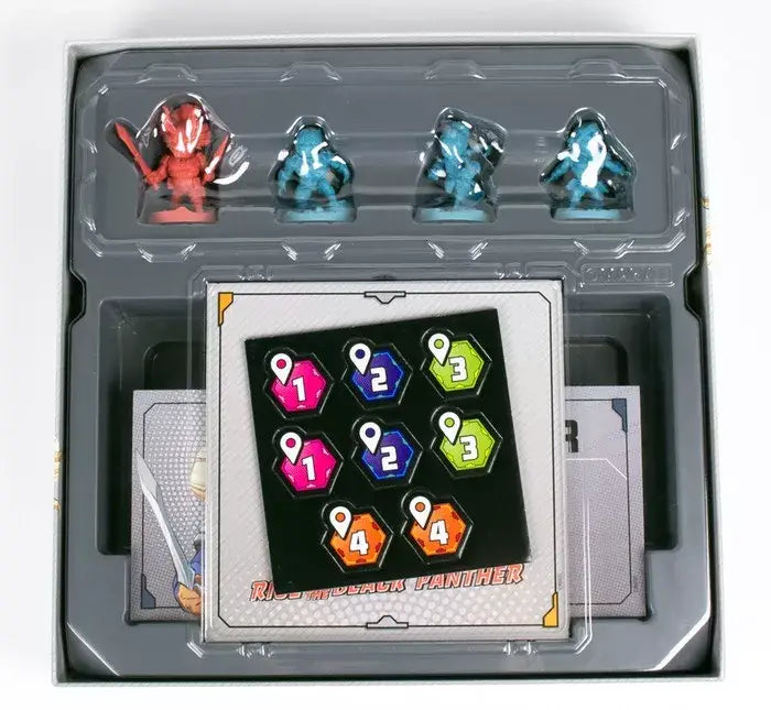 Marvel United: Rise of the Black Panther (EN) - Cool Mini or Not - Board Games