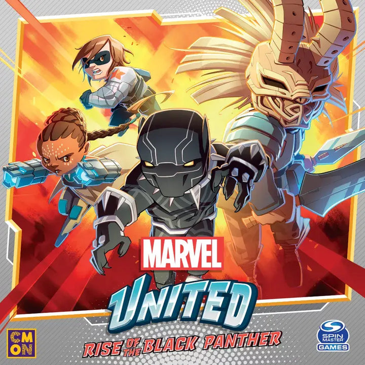 Marvel United: Rise of the Black Panther (EN) - Cool Mini or Not - Board Games
